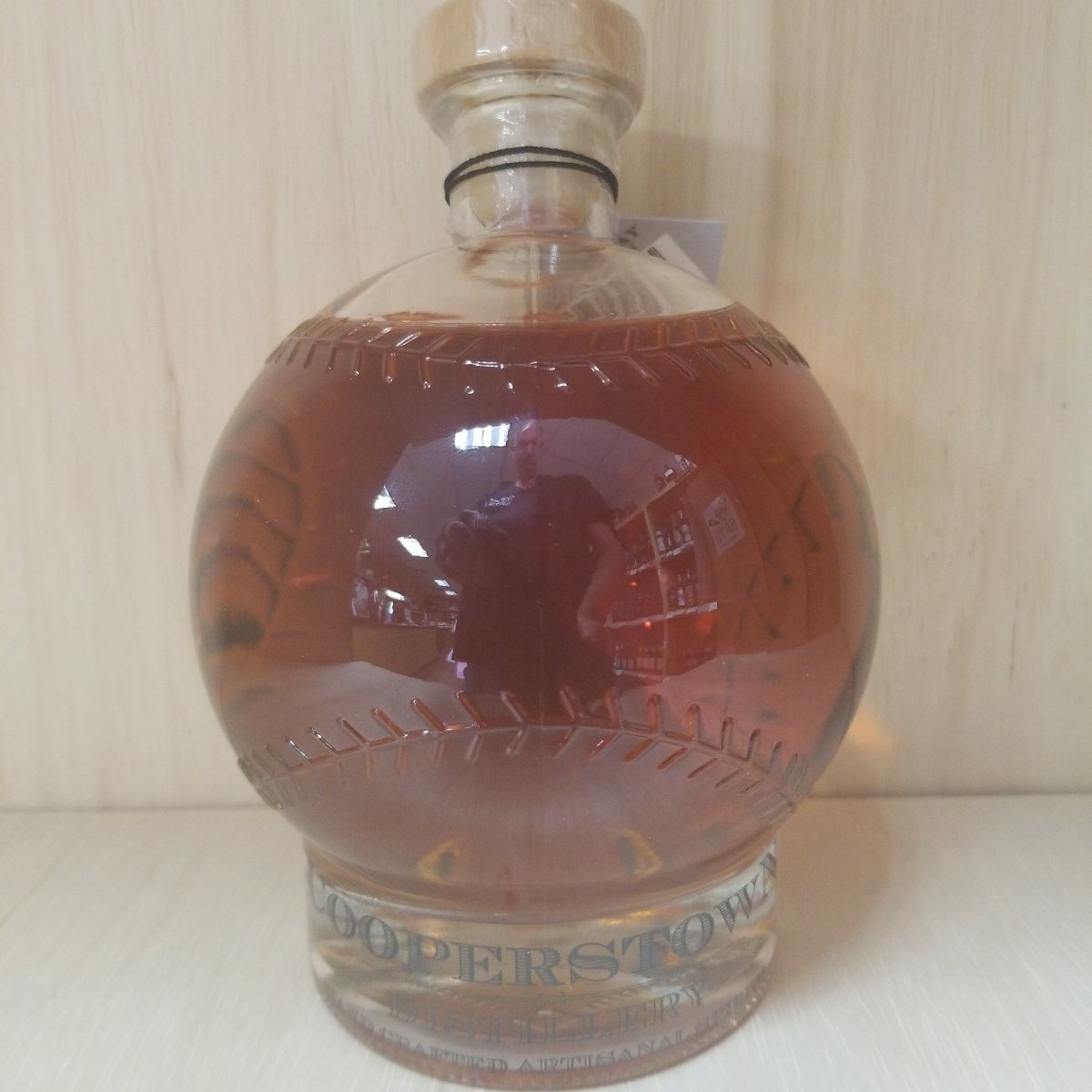 Cooperstown Doubleday Baseball Bourbon 750ml - Sip &amp; Say