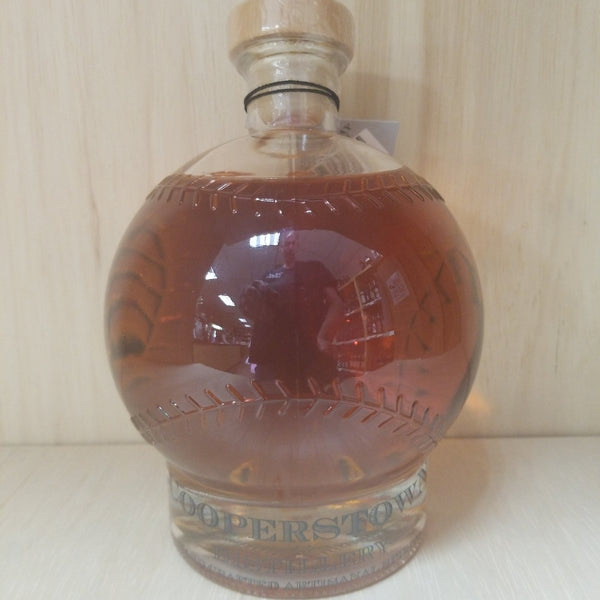 Cooperstown Doubleday Baseball Bourbon 750ml Sip & Say
