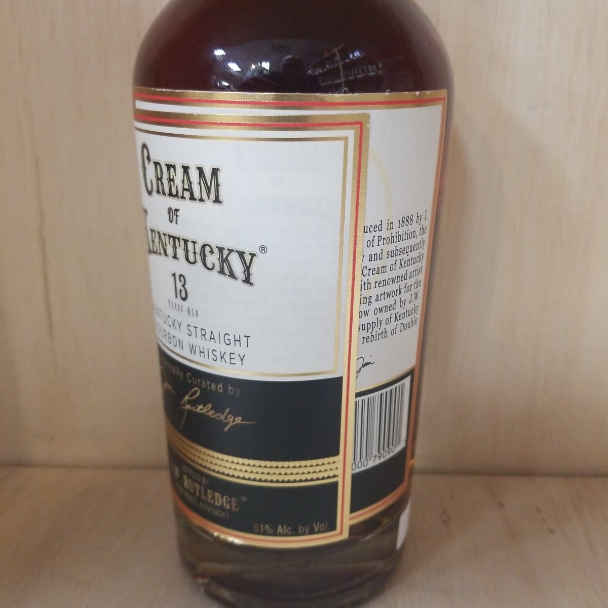 Cream of Kentucky 13 Year Old Straight Bourbon 750ml (Batch 5) Doubled Label - Sip &amp; Say