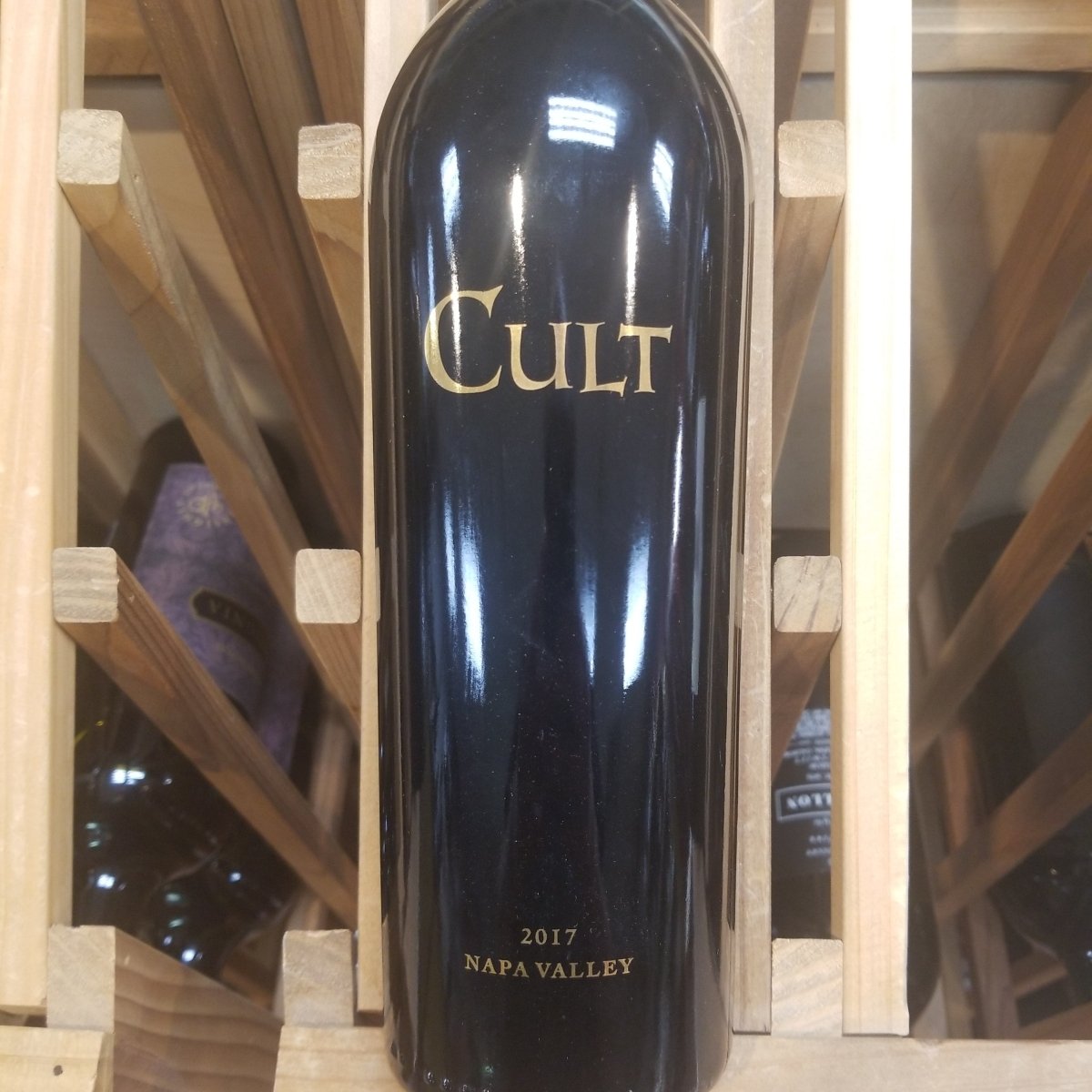 Cult Cabernet Sauvignon 2017, 750ml - Sip &amp; Say