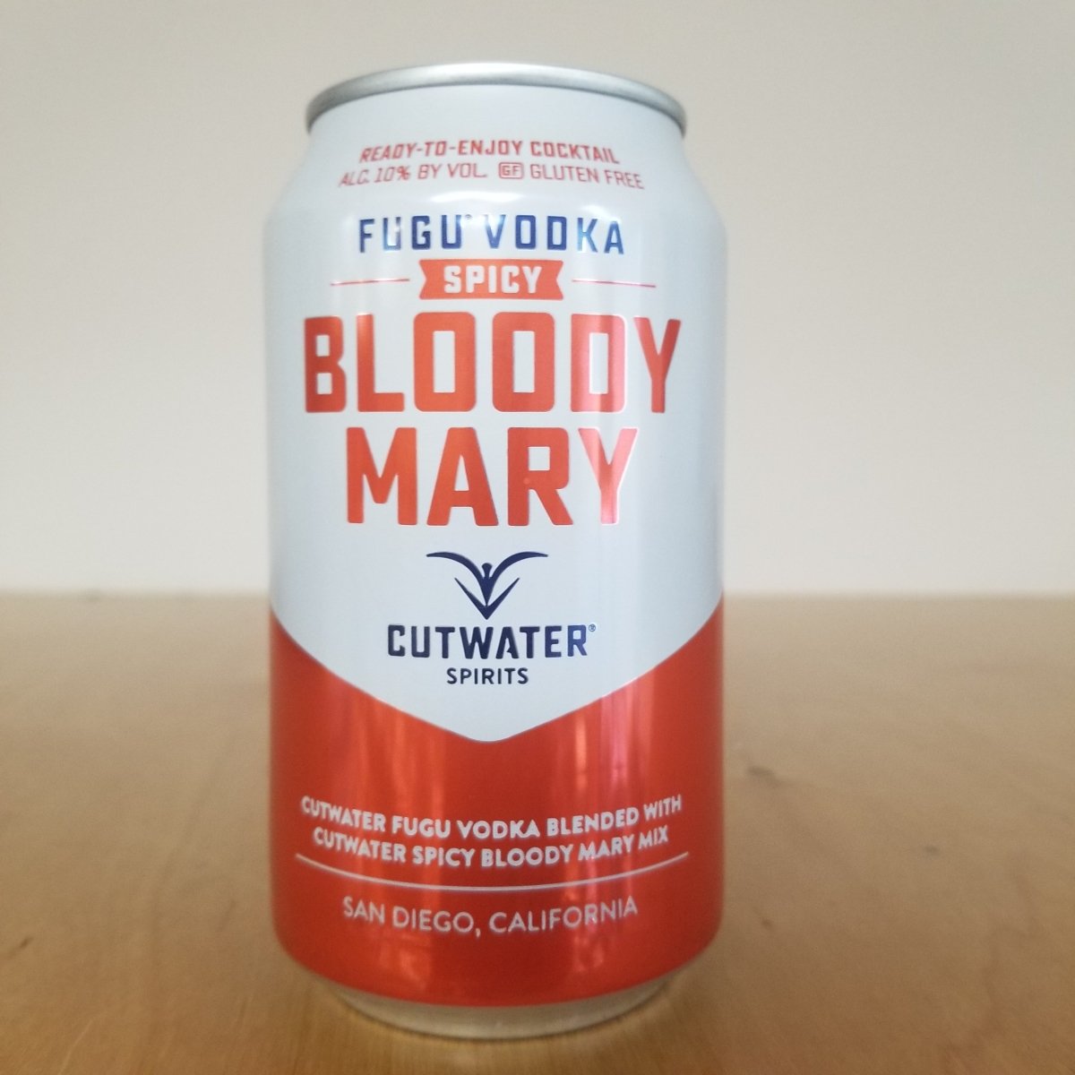 Cutwater Bloody Mary Spicy (Gluten Free) - Sip &amp; Say