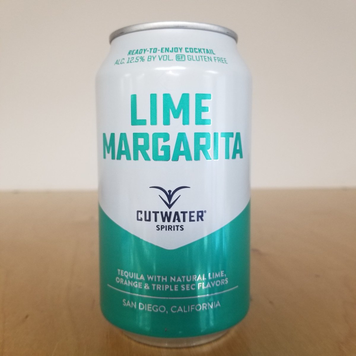 Cutwater Lime Margarita (Gluten Free) - Sip &amp; Say