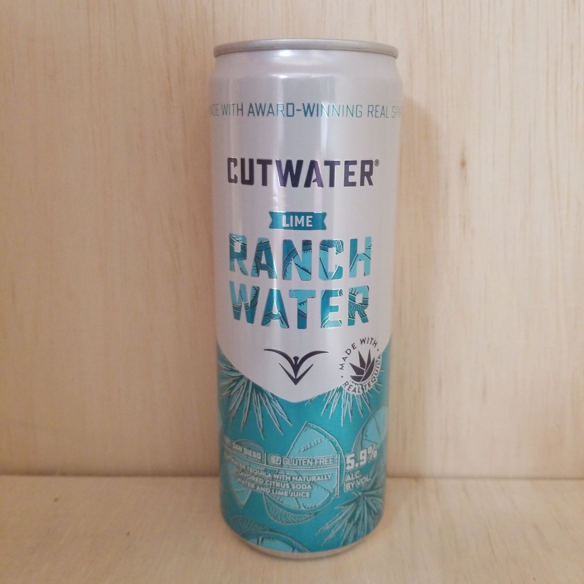 Cutwater Lime Ranch Water (Gluten Free) - Sip &amp; Say