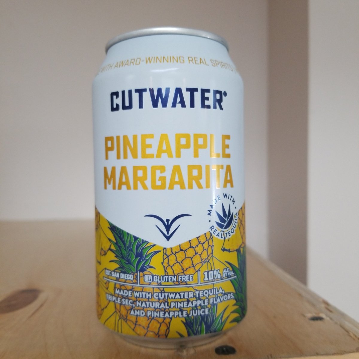 Cutwater Pineapple Margarita (Gluten Free) - Sip & Say
