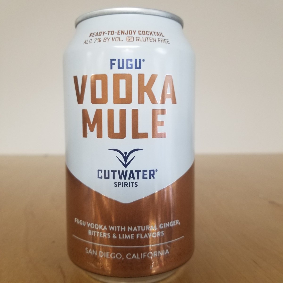 Cutwater Vodka Mule (Gluten Free) - Sip & Say