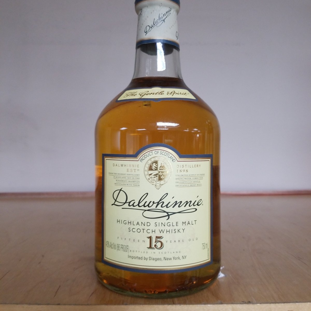 Dalwhinnie 15 Year Old Single Malt Scotch 750ml - Sip &amp; Say