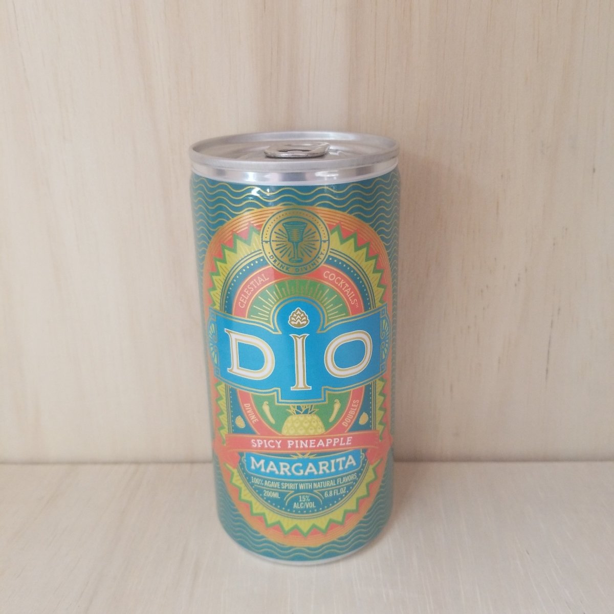 Dio Spicy Pineapple Margarita Can 200ml - Sip &amp; Say