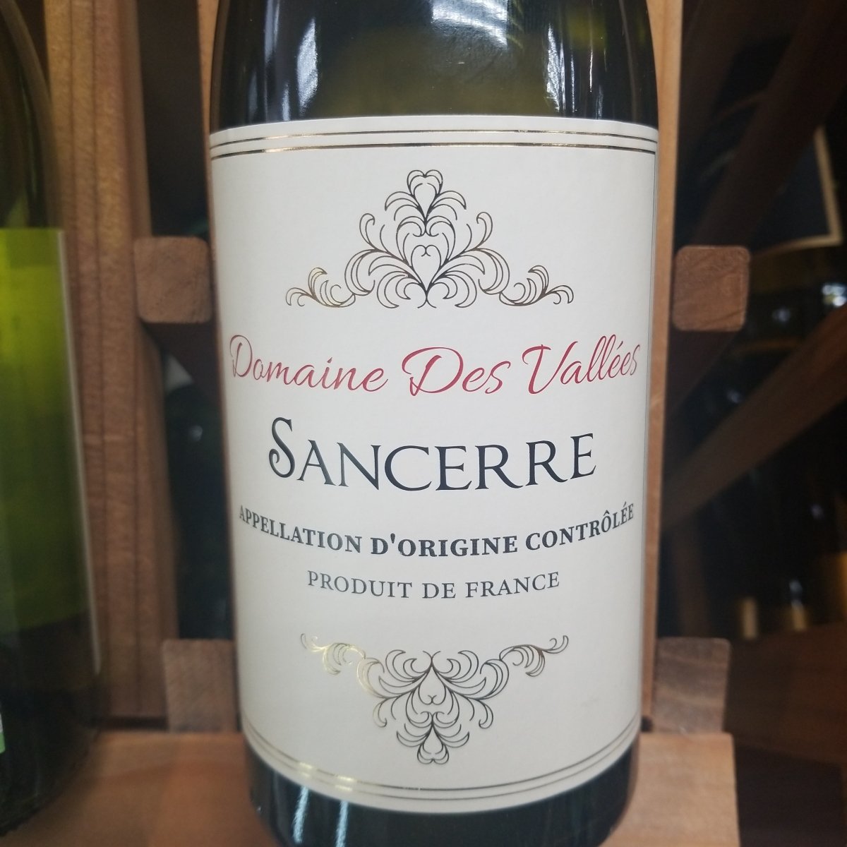 Domaine Des Vallees Sancerre 750ml - Sip & Say