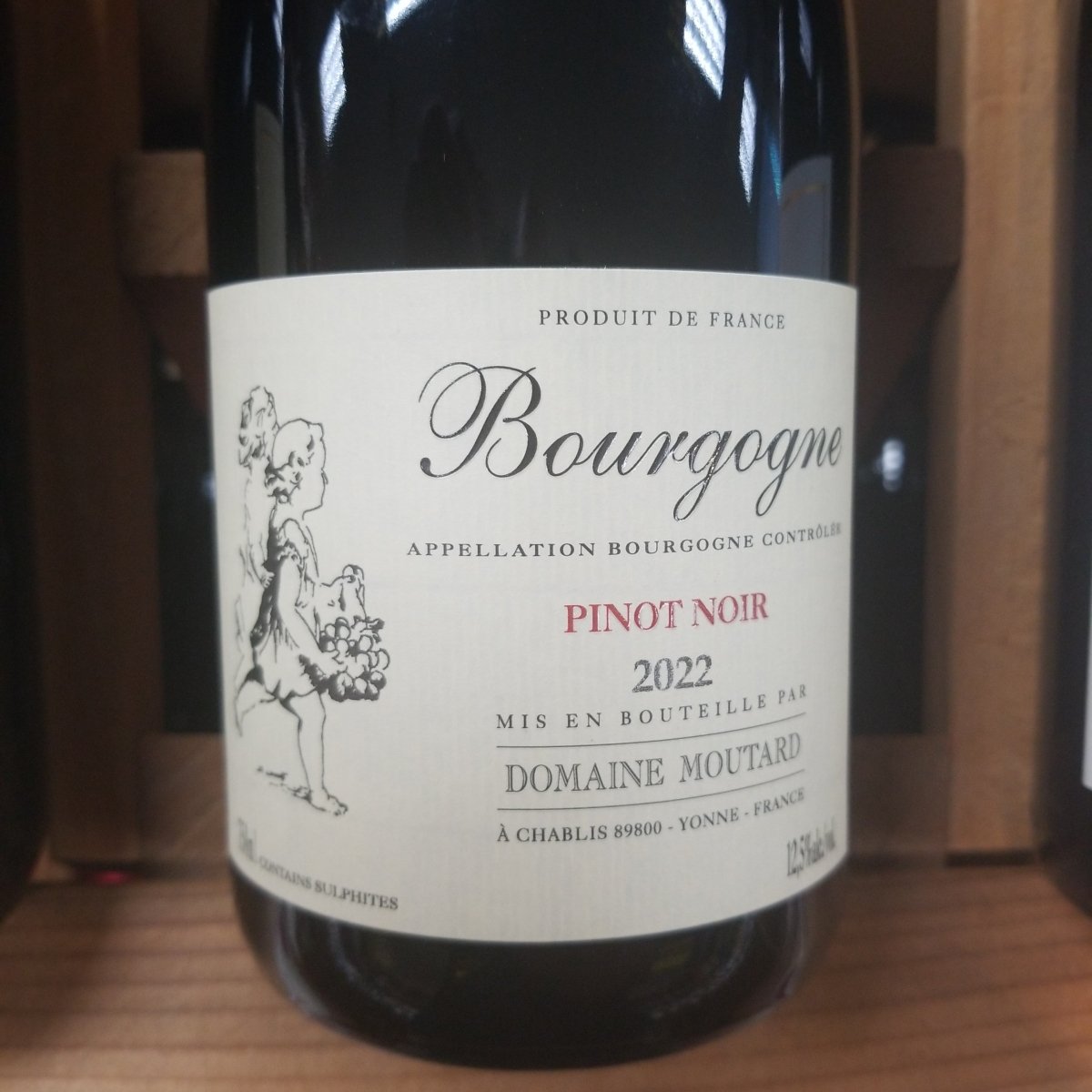 Domaine Moutard Bourgogne Pinot Noir 750ml - Sip &amp; Say