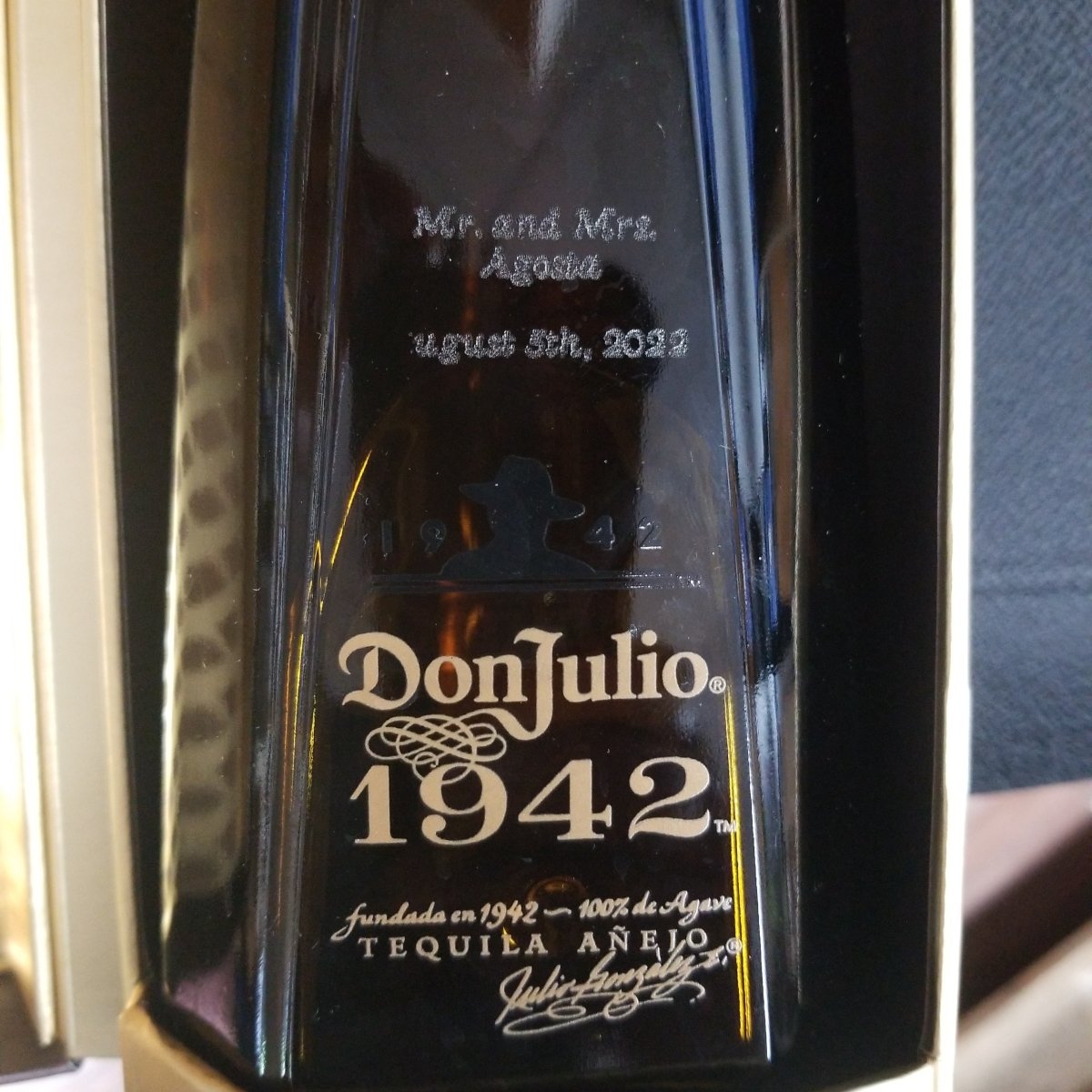 Don Julio 1942 Anejo Tequila 750ml Oops - Sip &amp; Say