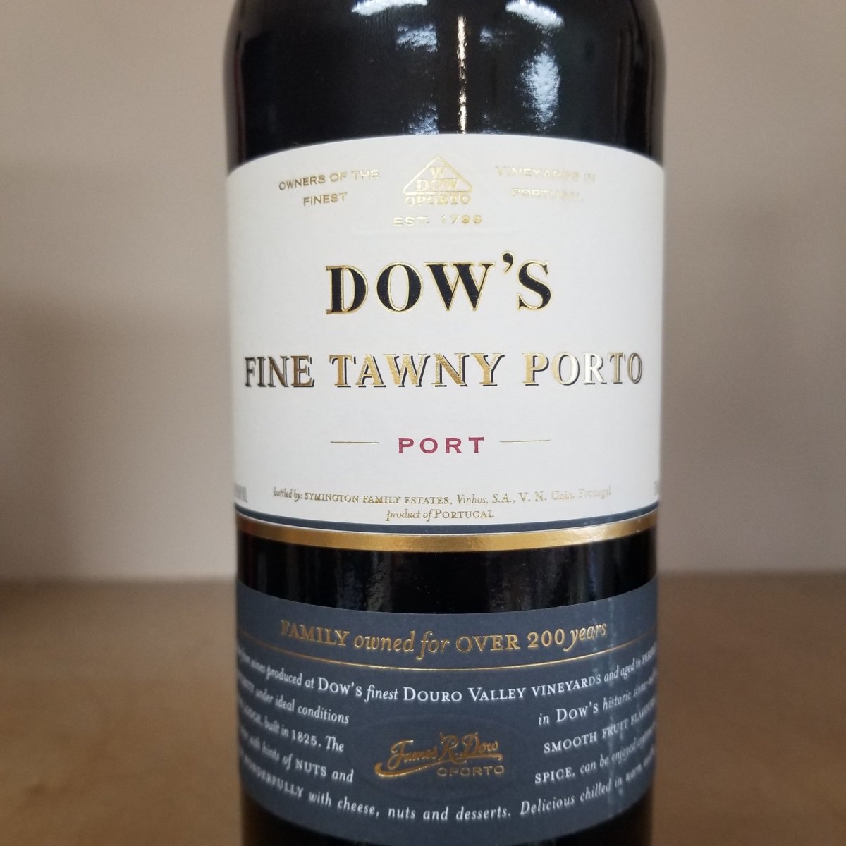 Dows Fine Tawny Port 750ml - Sip &amp; Say