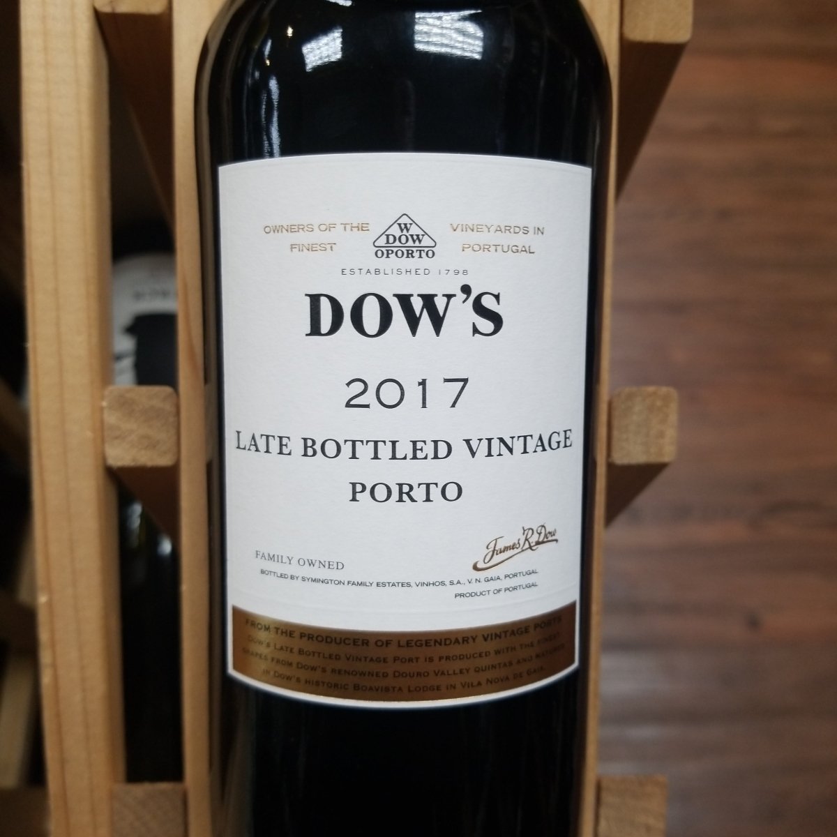 Dows LBV Port 2017, 750ml - Sip & Say