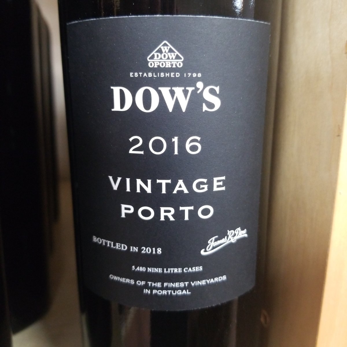 Dows Vintage 2016 Port 750ml - Sip &amp; Say
