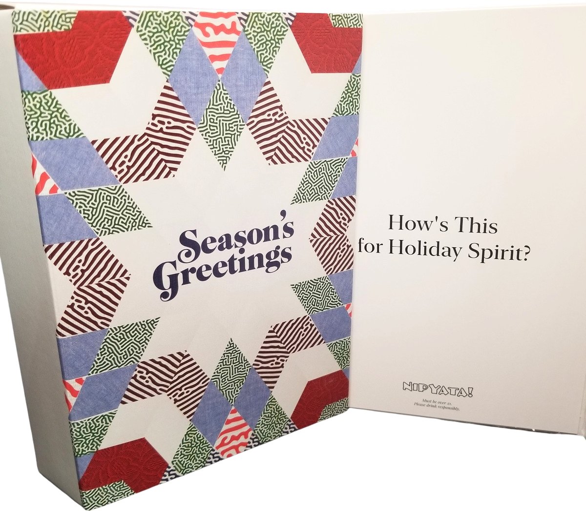 Drinkable Greeting Cards - Sip & Say