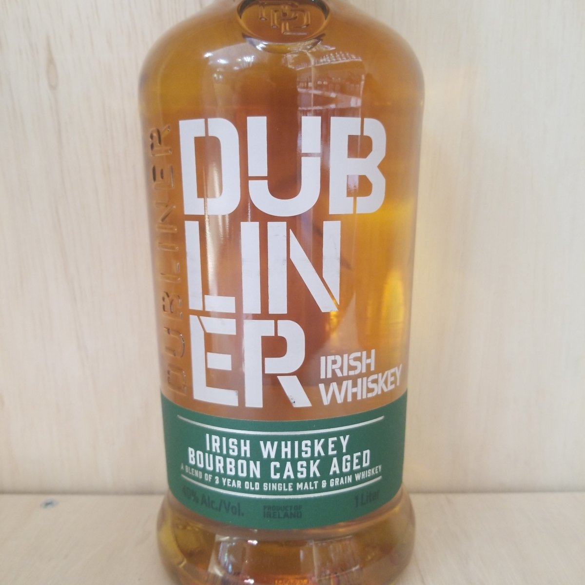 Dubliner Irish Whiskey Bourbon Cask 750ml - Sip &amp; Say