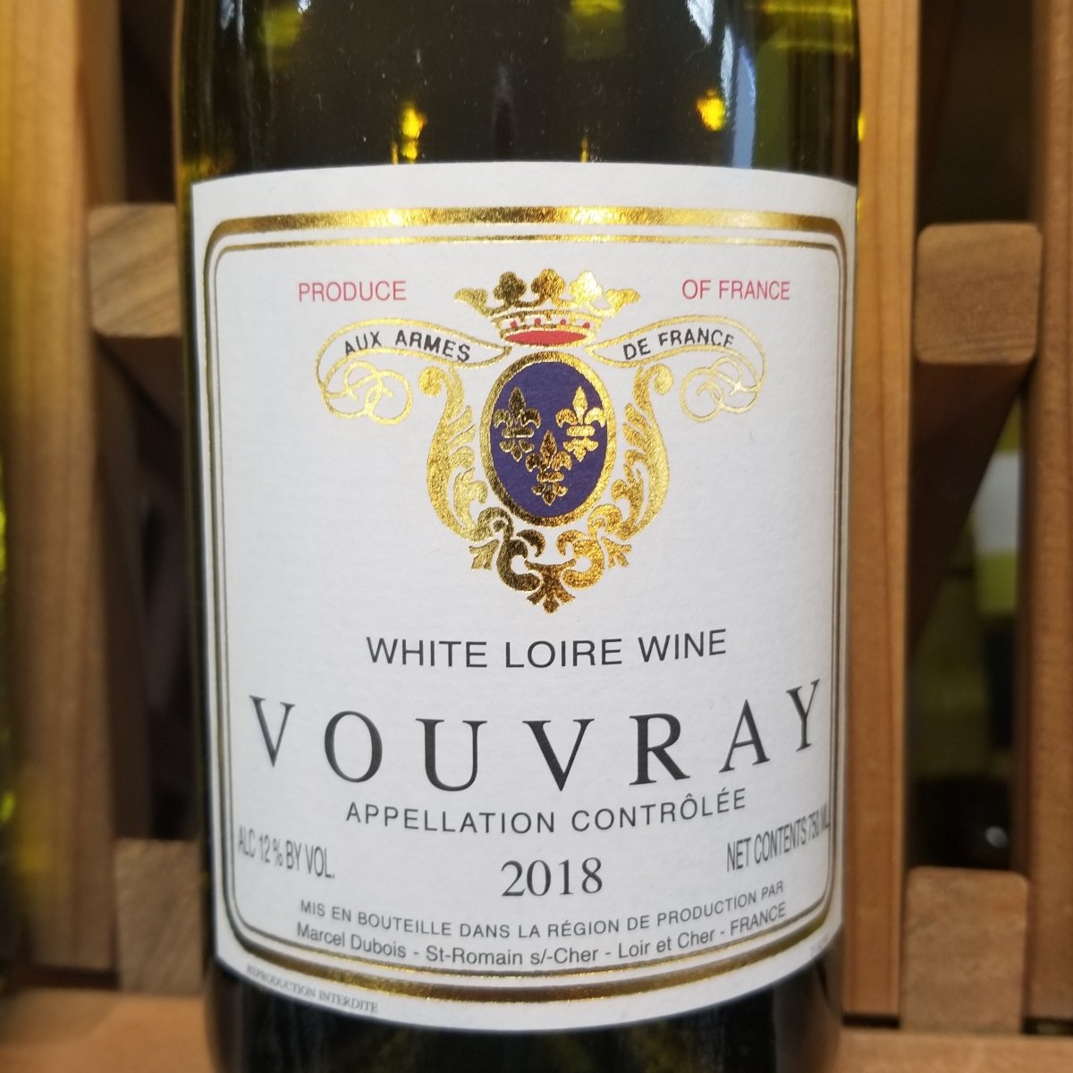 Dubois Vouvray 750ml - Sip &amp; Say