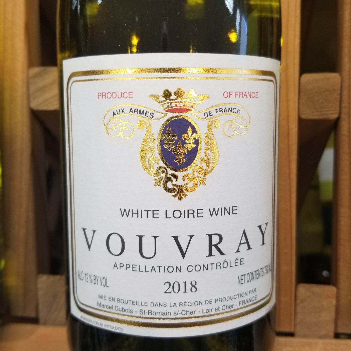 Dubois Vouvray 750ml - Sip & Say
