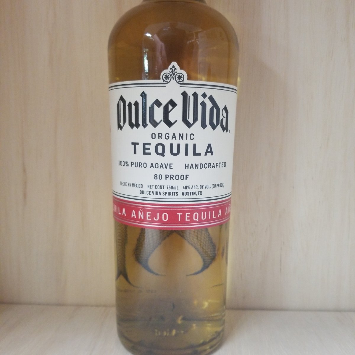 Dulce Vida Anejo 750ml (Organic) - Sip & Say