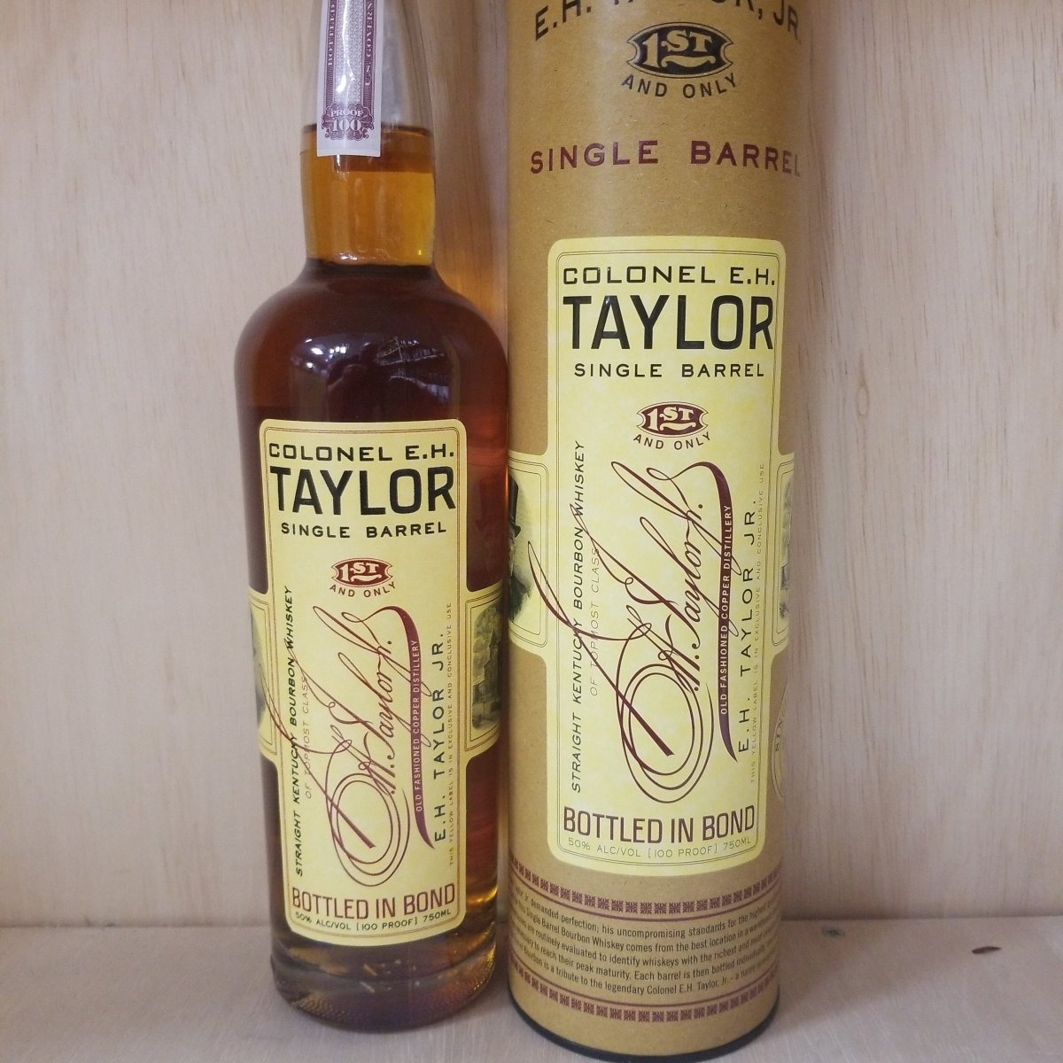 EH Taylor Single Barrel BIB Bourbon 750ml - Sip & Say