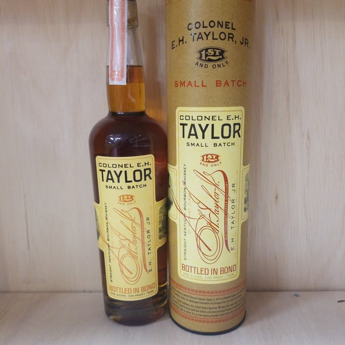 EH Taylor Small Batch Bourbon 750ml - Sip &amp; Say