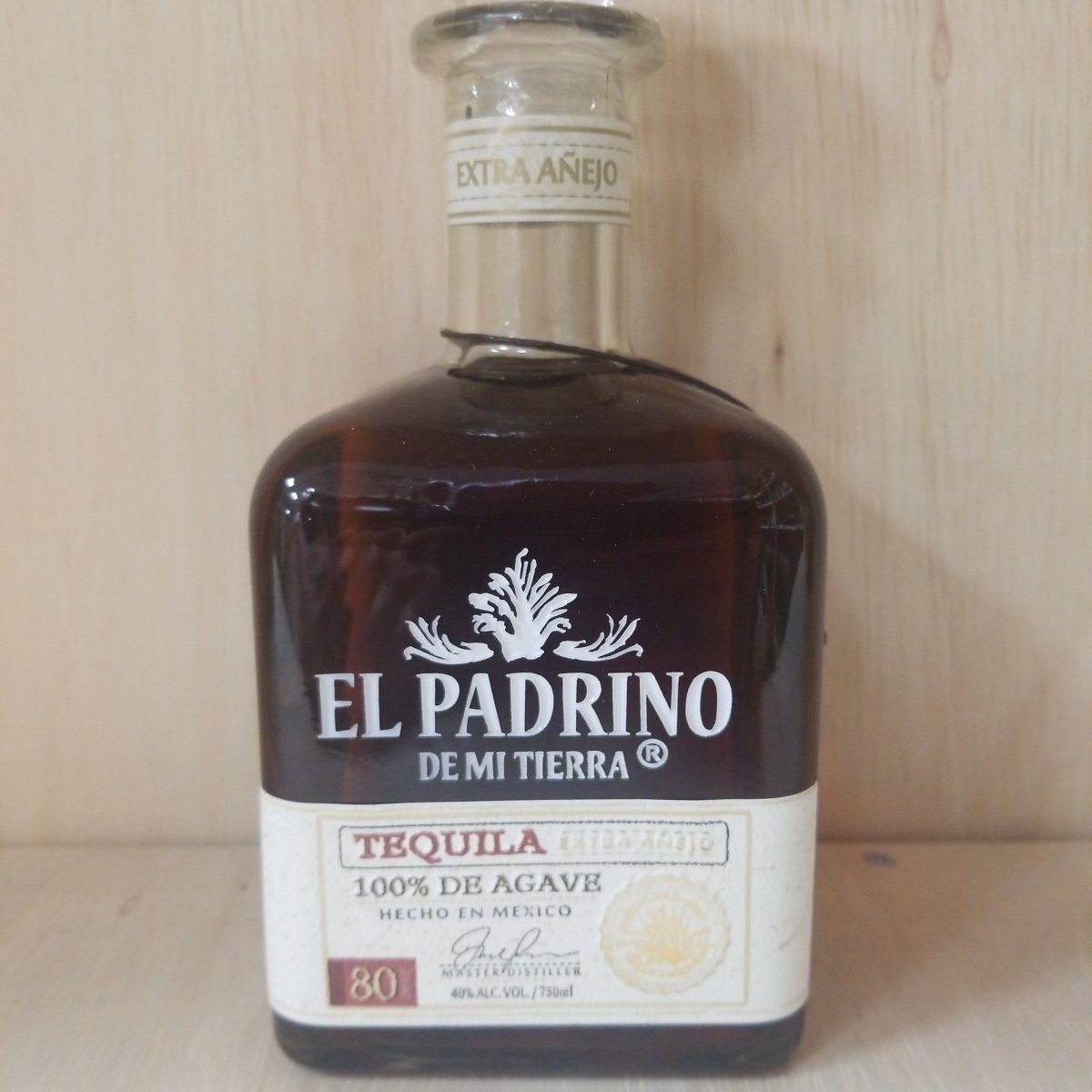 El Padrino Extra Anejo Tequila 750ml - Sip &amp; Say