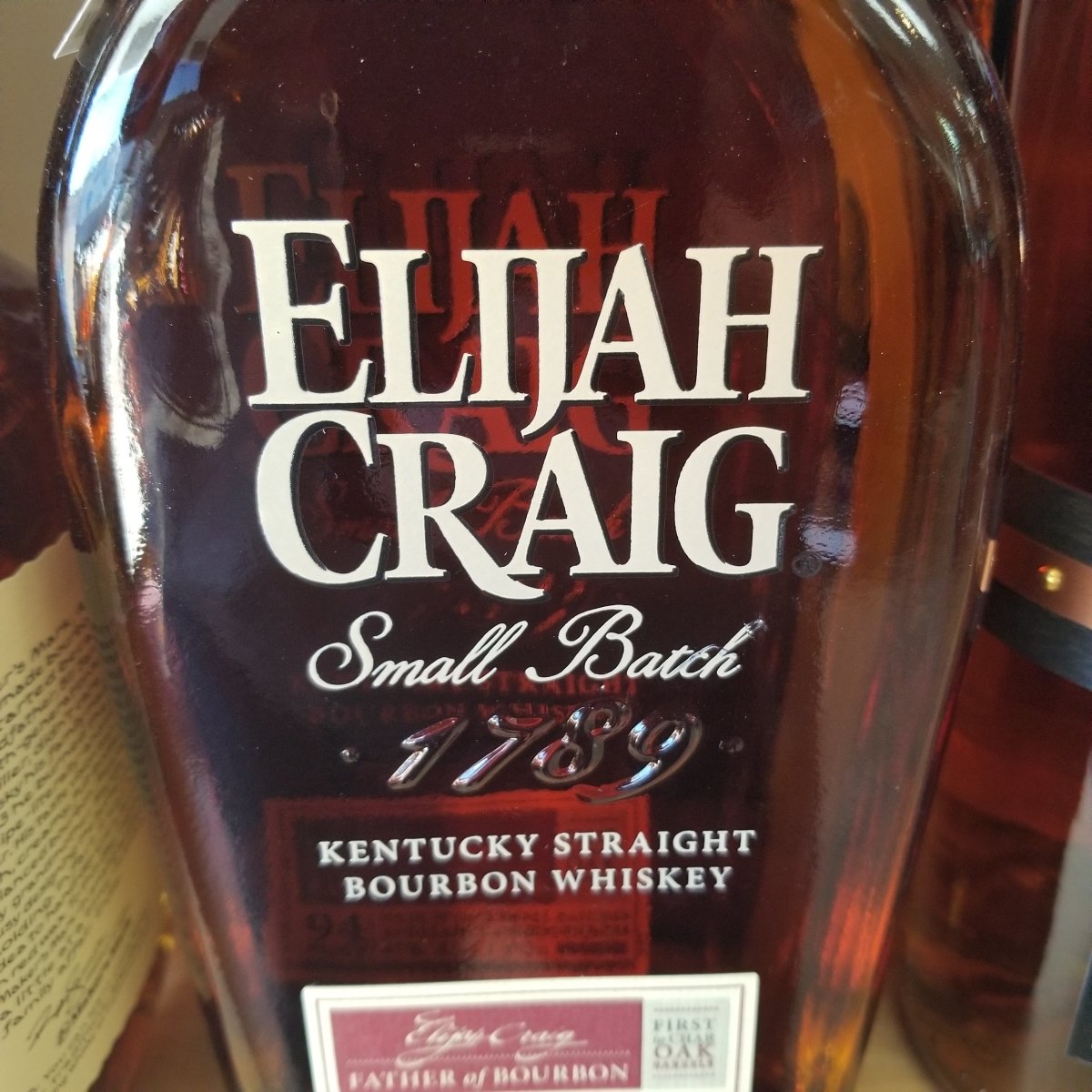 Elijah Craig Small Batch Bourbon 750ml - Sip &amp; Say