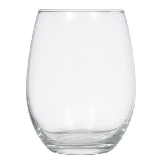 Engraved Glass - Sip & Say