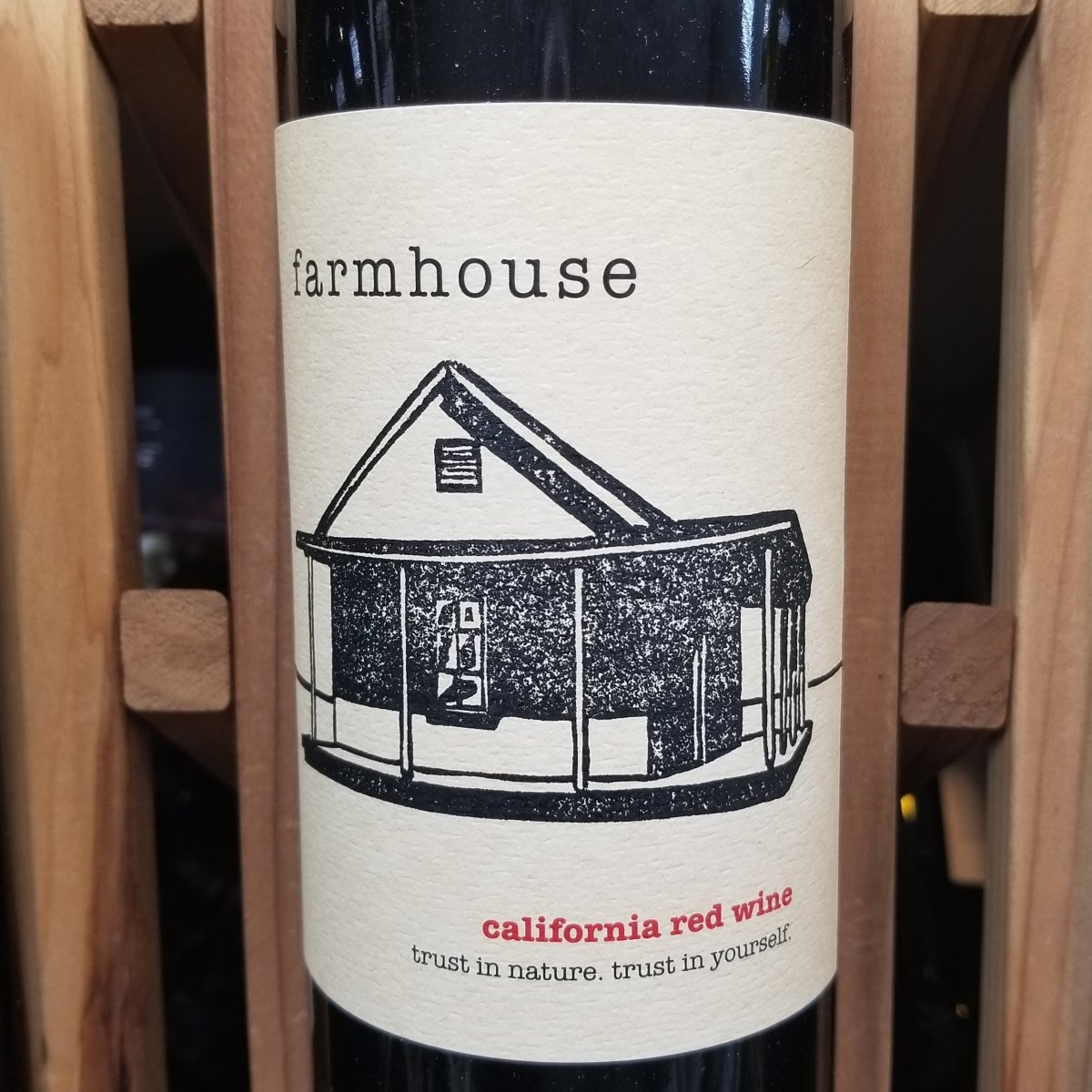 Farm House Red 750ml (Natural) (Customer Favorite) - Sip & Say