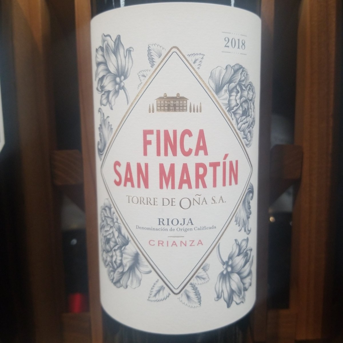 Finca San Martin Crianza Rioja 750ml - Sip & Say