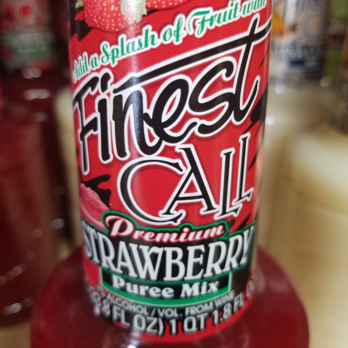Finest Call Strawberry Daiquiri Mix 1.0L - Sip & Say