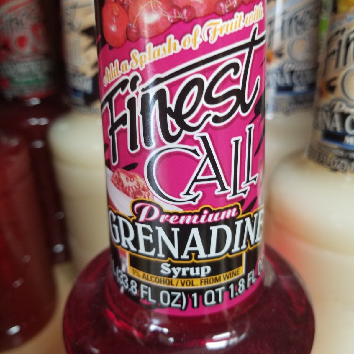 Finest Grenadine 1.0L - Sip & Say