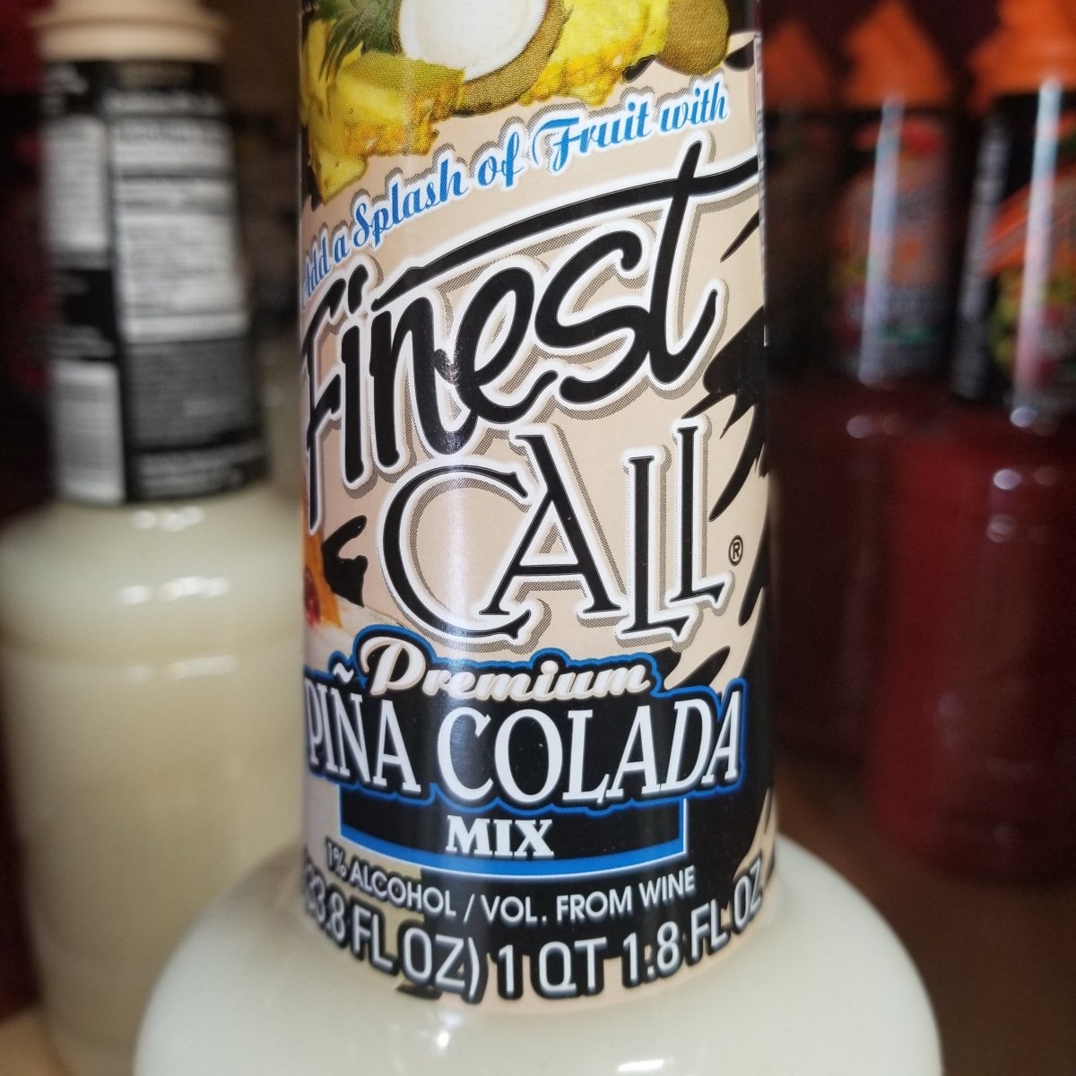 Finest Pina Colada Mix 1.0L - Sip & Say