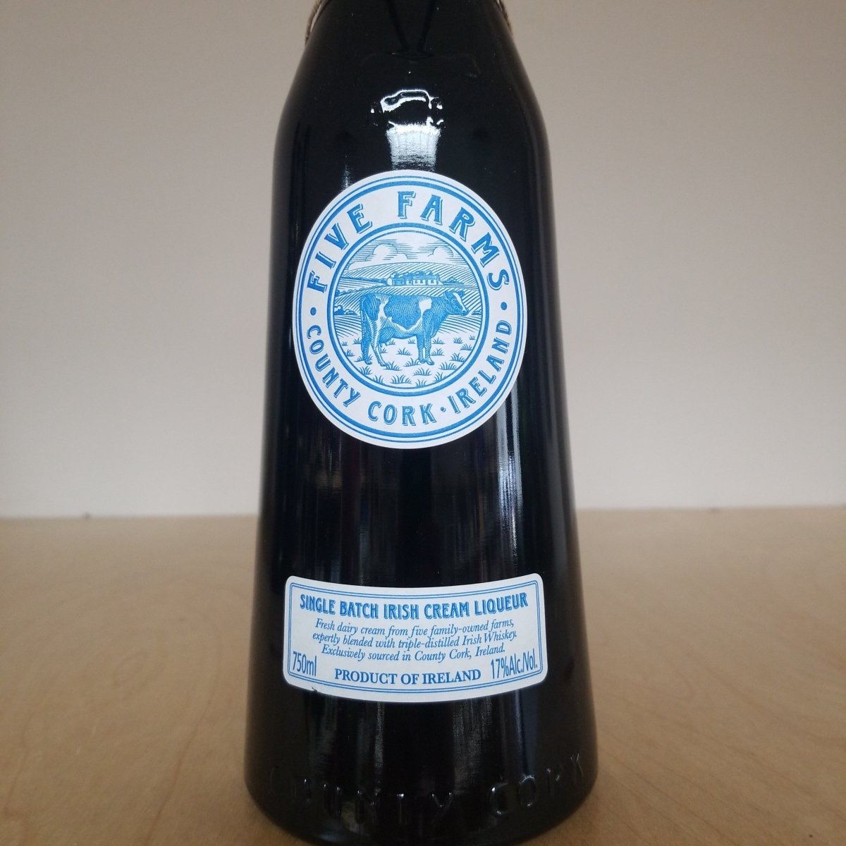 Five Farms Irish Cream 750ml (Better than Baileys) - Sip & Say