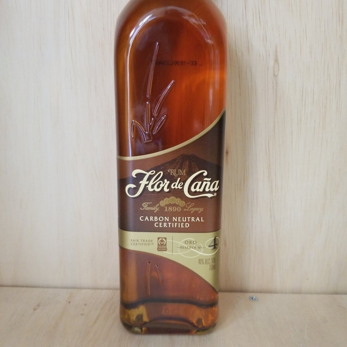 Flor de Cana 4 Year Old Gold Rum 750ml - Sip &amp; Say