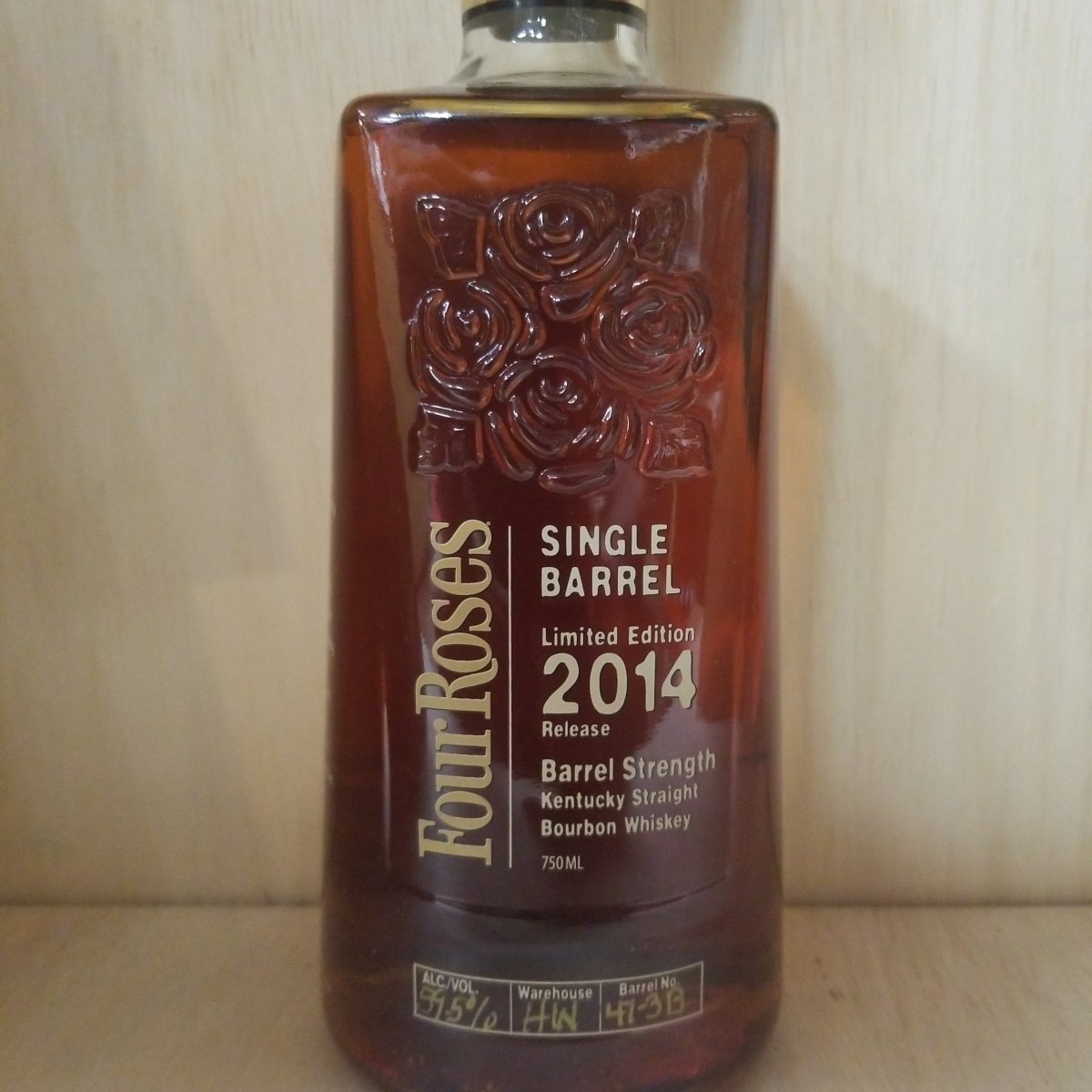Four Roses 11 Year Old Single Barrel Bourbon 2014 Limited Edition, 750ml (OESF, proof 119) - Sip &amp; Say