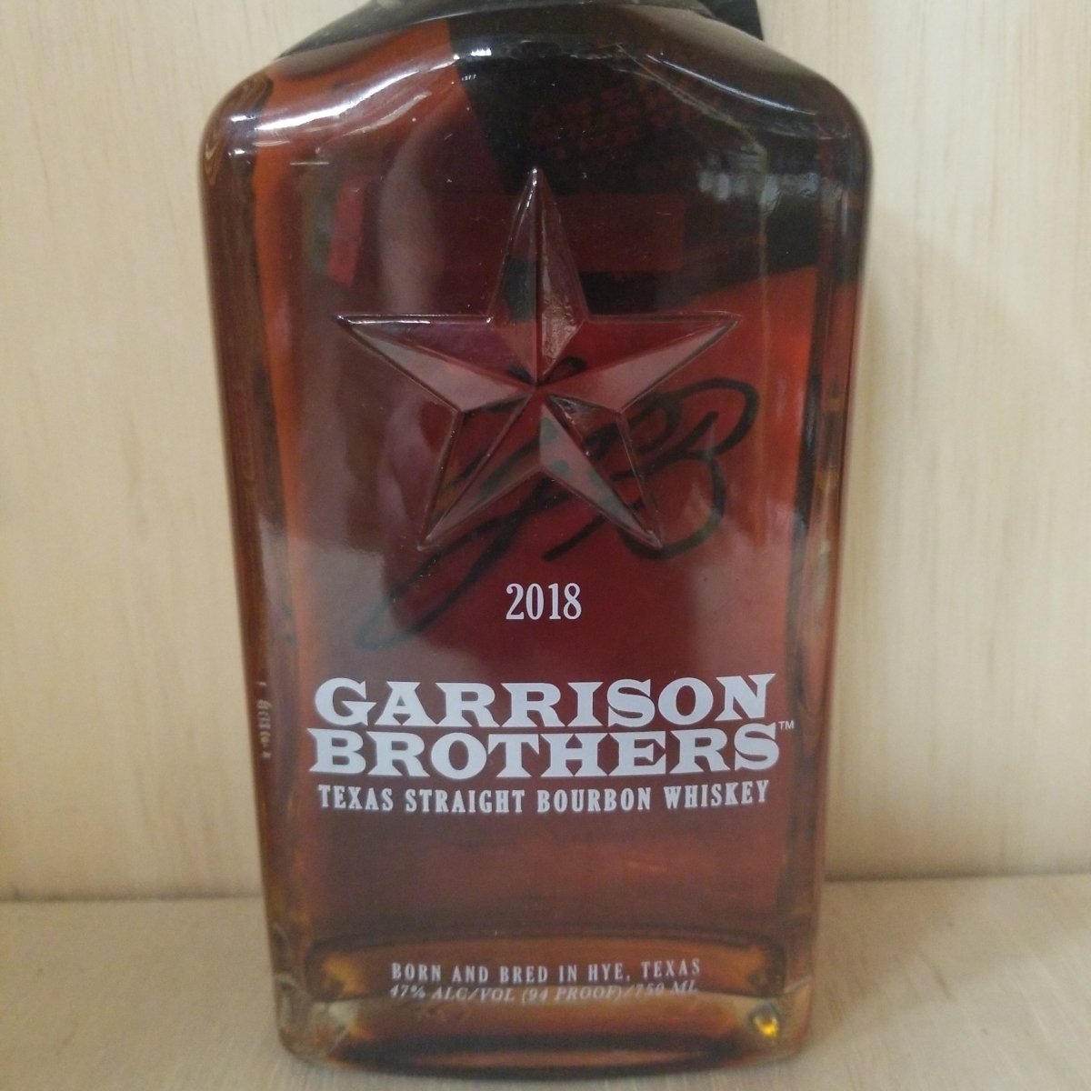 Garrison Brothers Straight Bourbon 2018, 750ml - Sip &amp; Say
