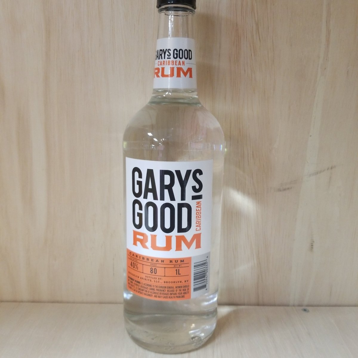 Garys Good Rum 1L (Gluten Free) - Sip &amp; Say