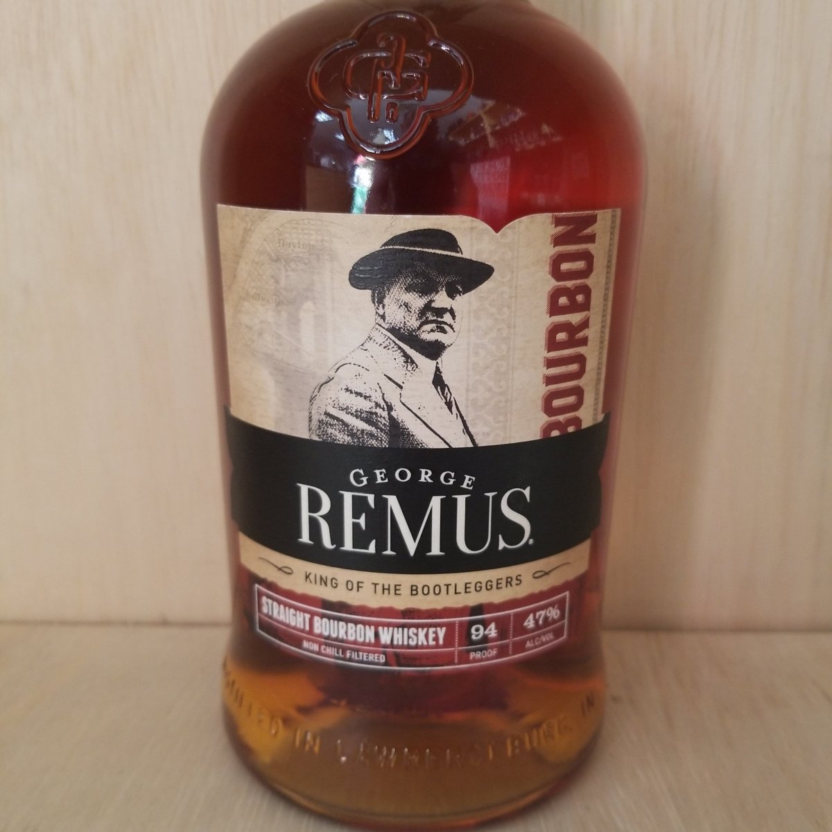 George Remus Straight Bourbon 750ml (King of the Bootleggers) - Sip & Say
