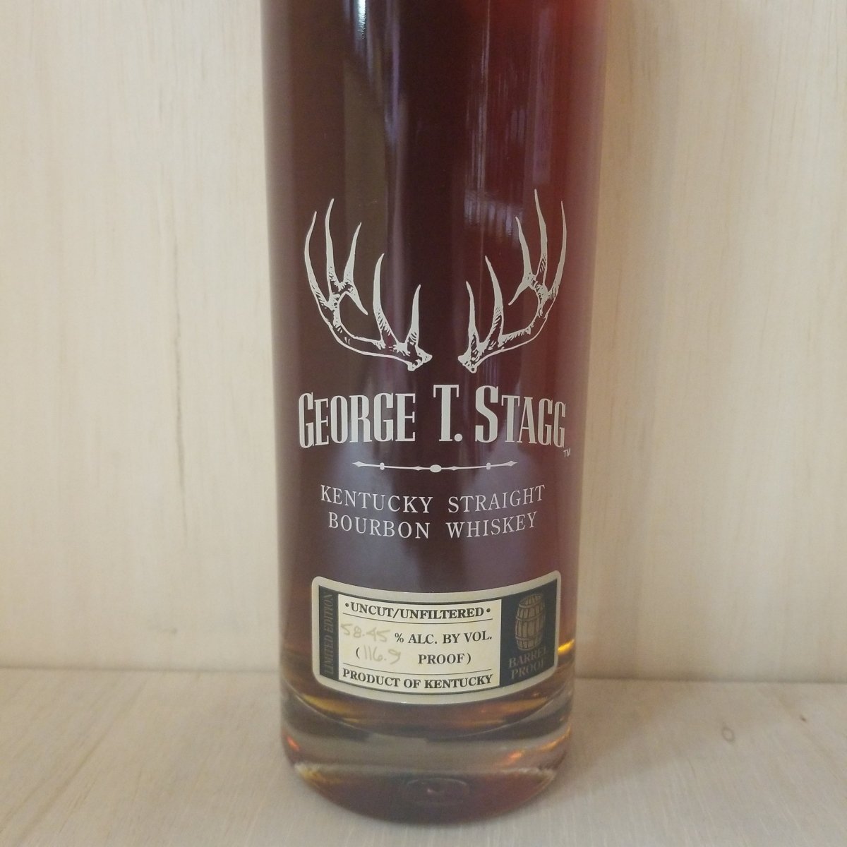 George T Stagg Bourbon 2019, 750ml (116.9 Proof) - Sip & Say