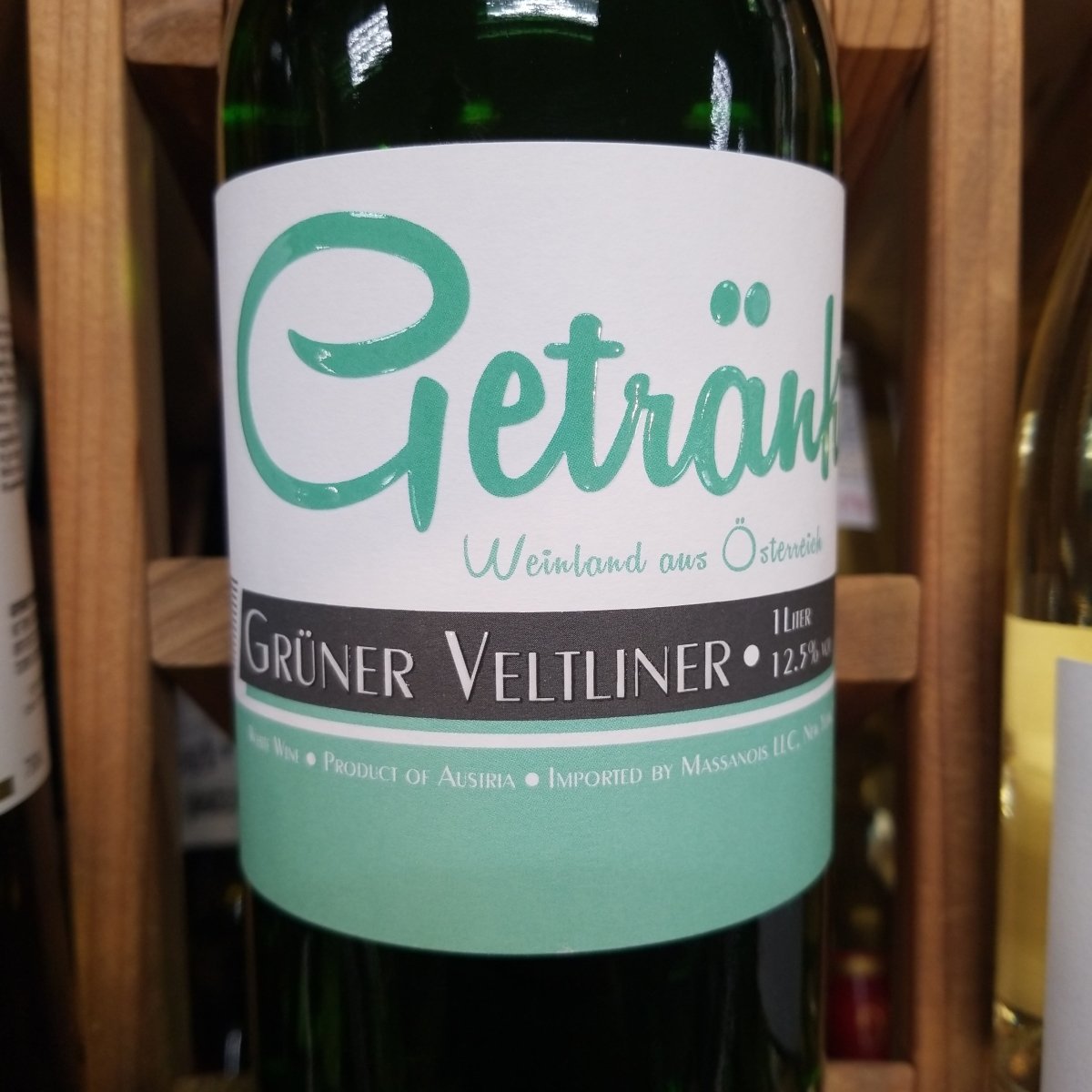 Getrank Gruner Veltliner 1.0L - Sip & Say