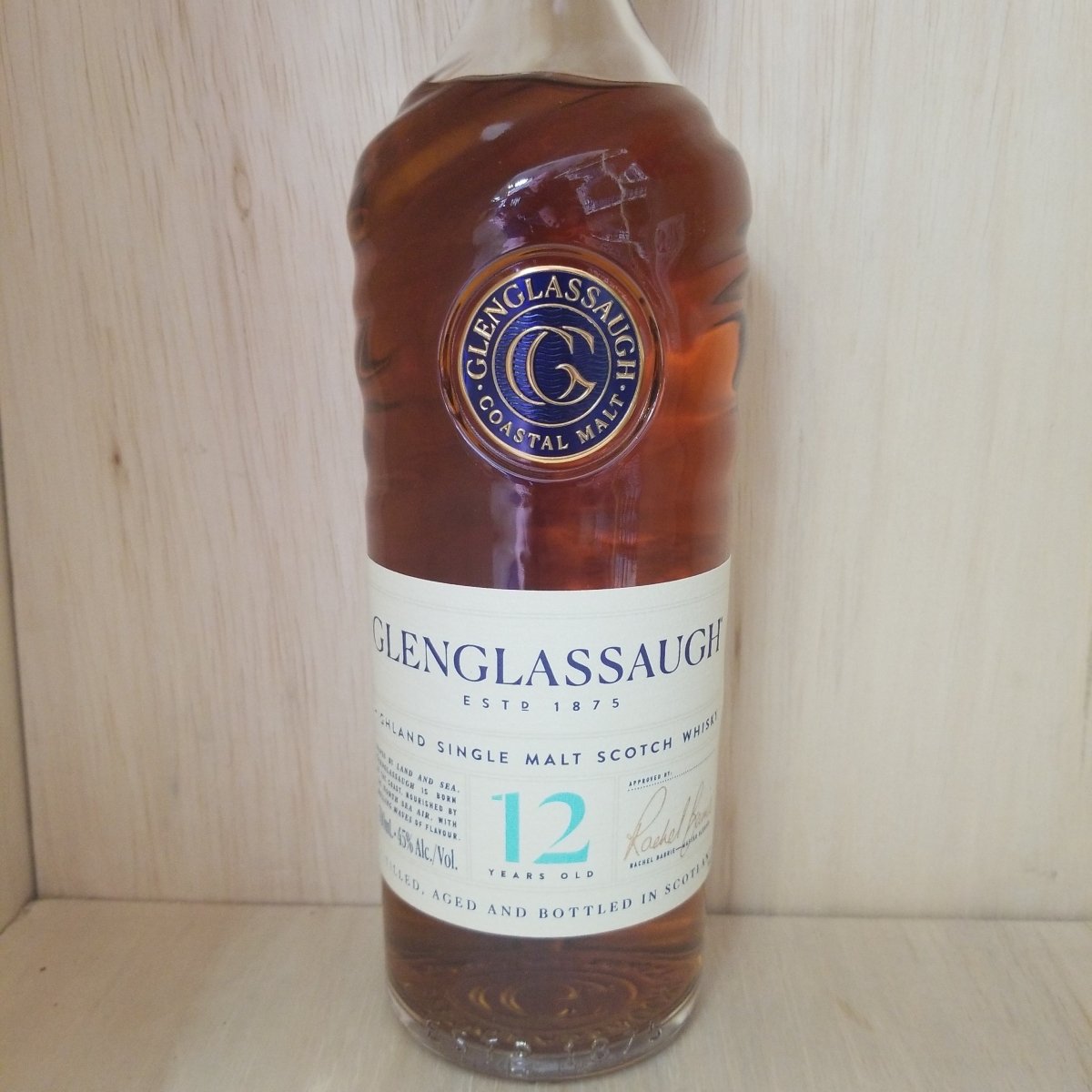 Glenglassaugh 12 Year Old Single Malt Scotch 750ml - Sip &amp; Say