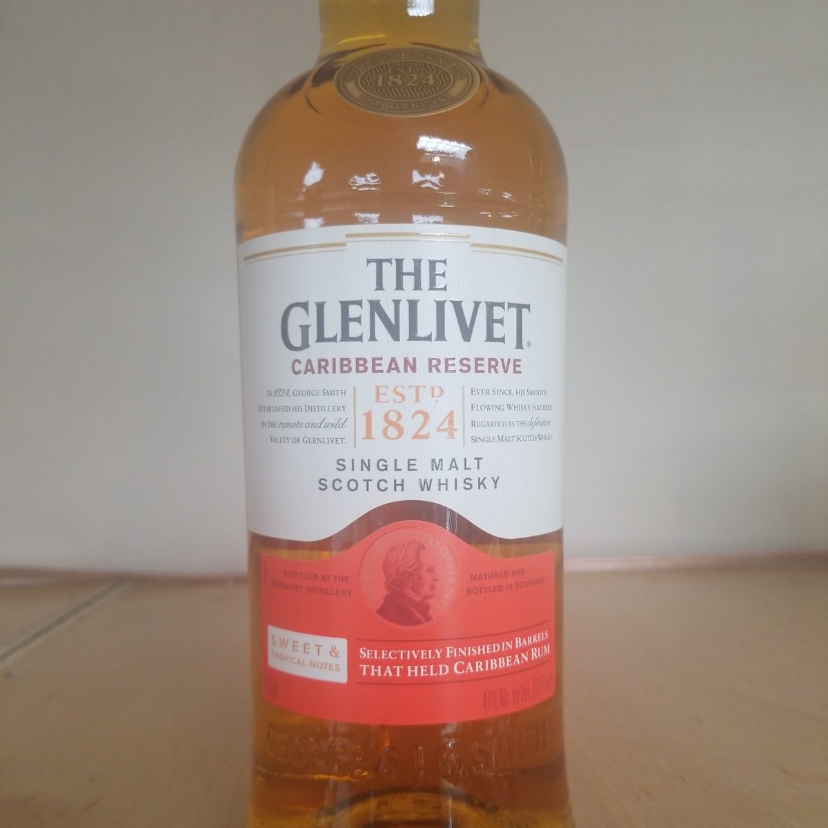 Glenlivet Caribbean Reserve Single Malt Scotch 750ml - Sip &amp; Say
