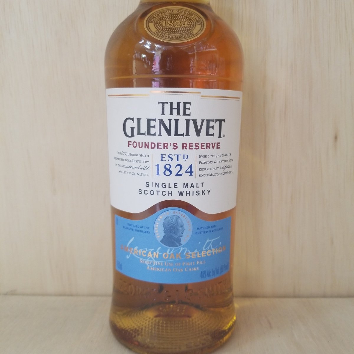 Glenlivet Founder&#39;s Reserve Single Malt Scotch 750ml - Sip &amp; Say