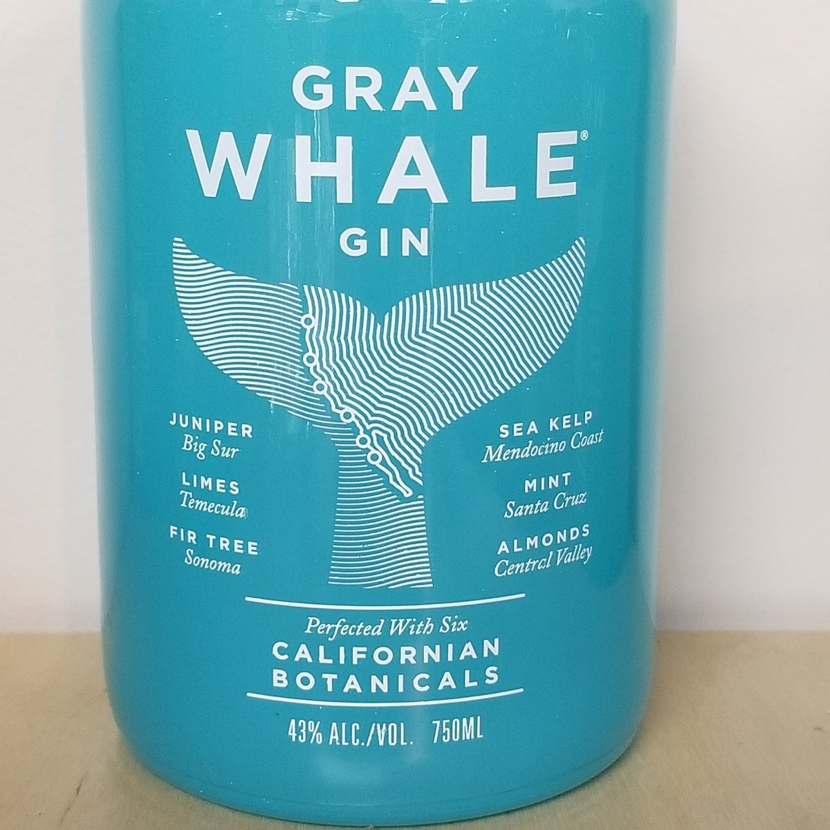 Gray Whale London Dry Gin 750ml - Sip & Say