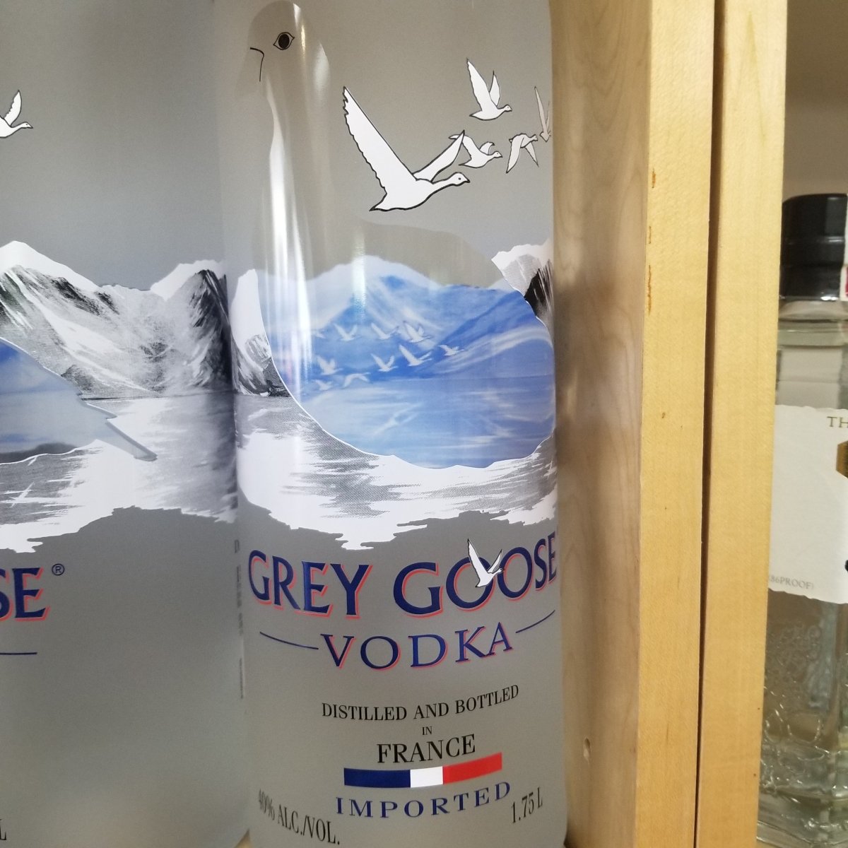 Grey Goose Vodka 1.0L - Sip &amp; Say