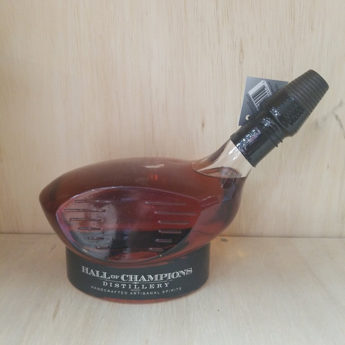 Hall of Champions Single Malt Golf Bottle 750ml - Sip & Say