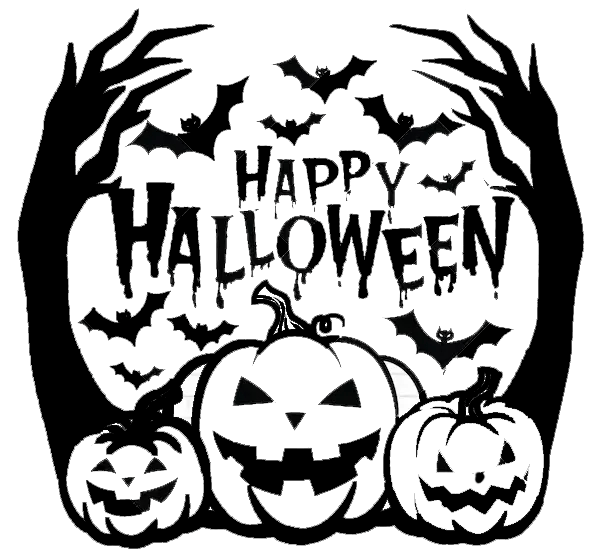 Halloween Designs - Sip & Say