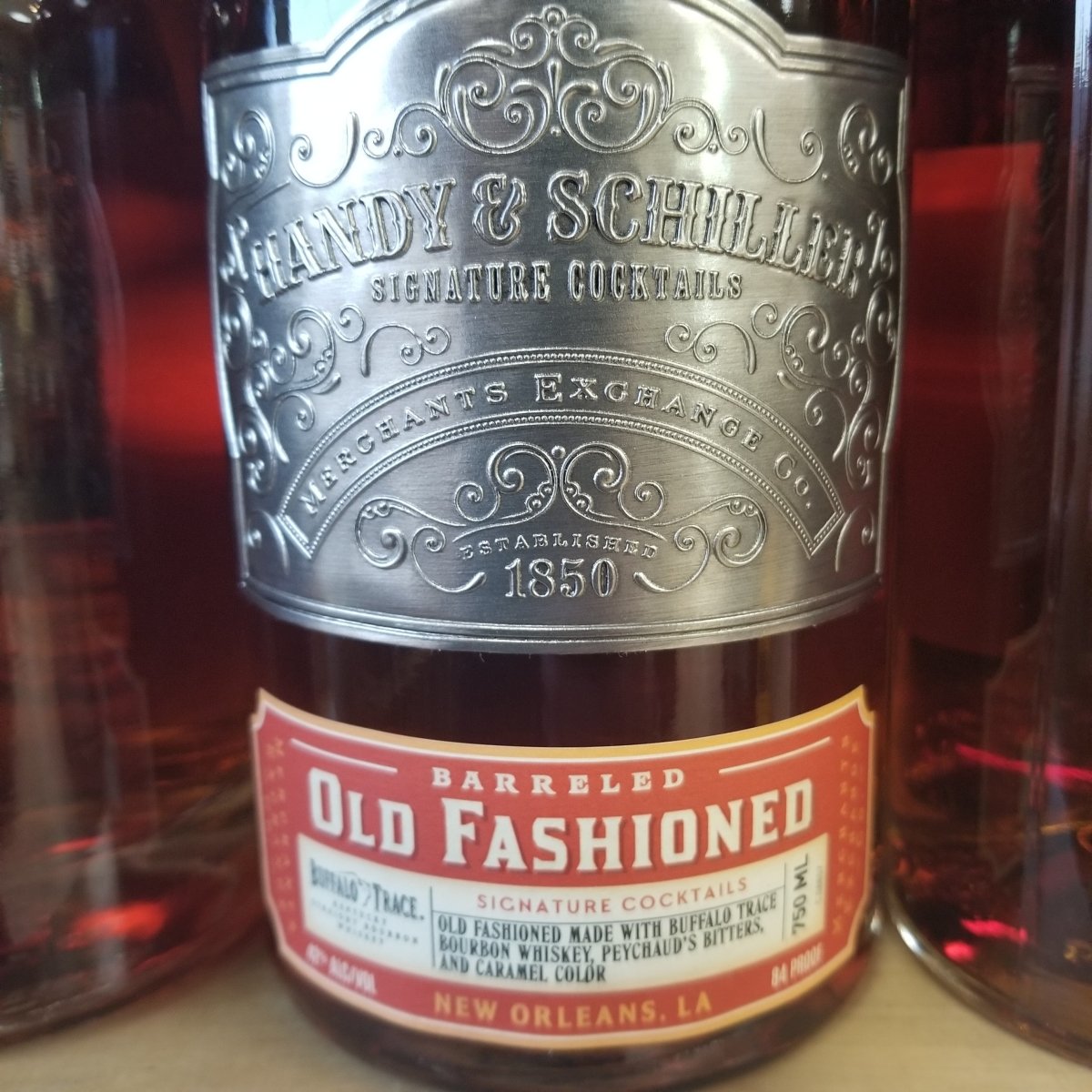 Handy & Schiller "Buffalo Trace" Old Fashioned 750ml - Sip & Say