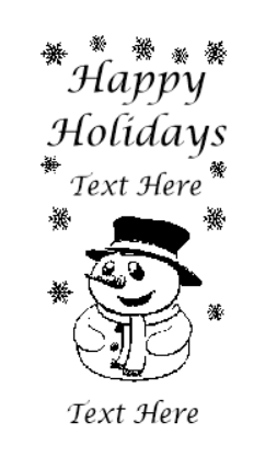 Happy Holiday Designs - Sip & Say