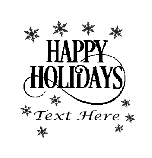 Happy Holiday Designs - Sip &amp; Say